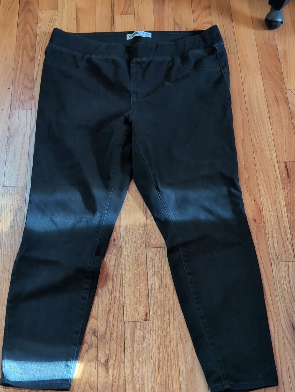 Women's Black Old Navy Rockstar Jeggings